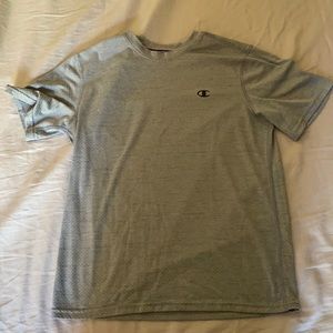 Champion Gray Athletic Shirt